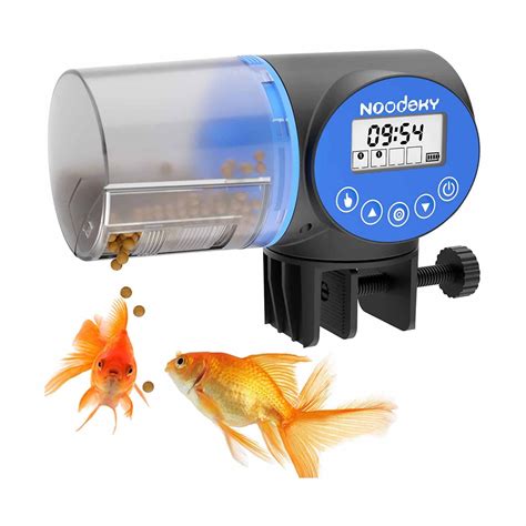 automatic fish feeder
